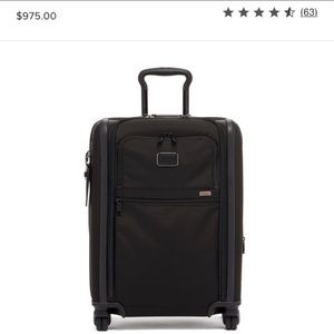 TUMI Continental Carry On